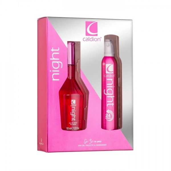 CALDİON GIFT KOFRE SET EDT NİGHT 100ML+DEO150ML WOMEN