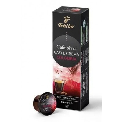 TCHİBO CAFİSSİMO  CAFFE CREMA COLOMBIA RİCH HİNTS OF LİME KAPSÜL KAHVE 10LU 
