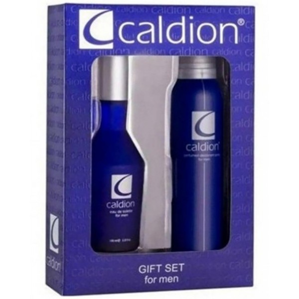 CALDİON GIFT KOFRE SET EDT100ML+DEO150ML MEN