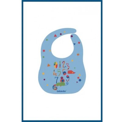 BEBEDOR MAMA ÖNLÜĞÜ  MAVİ 6291 BEBEDOR MAMA ÖNLÜĞÜ  MAVİ 6291