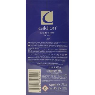 CALDİON EDT PARFÜM 50ML ERKEK CALDİON EDT PARFÜM 50ML ERKEK
