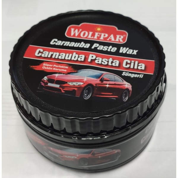 WOLFPAR CARNAUBA PASTA CİLA 270G 