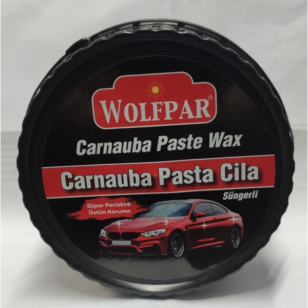 WOLFPAR CARNAUBA PASTA CİLA 270G 