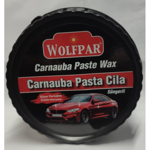 WOLFPAR CARNAUBA PASTA CİLA 270G 