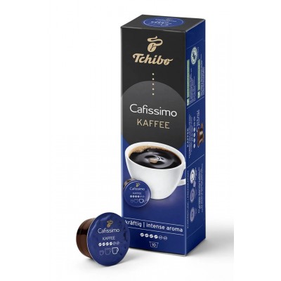TCHİBO CAFİSSİMO  KAFFEE KRAFTİG İNTENSE AROMA KAPSÜL KAHVE 10LU 