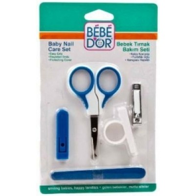 BEBEDOR BEBEK TIRNAK BAKIM SETİ 0+AY 8550 4 RENK BEBEDOR BEBEK TIRNAK BAKIM SETİ 0+AY 8550 4 RENK
