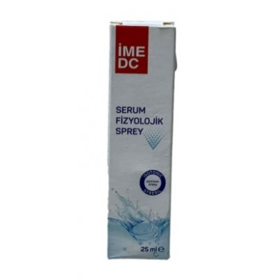 İME DC SERUM FİZYOLOJİK DAMLA OKYANUS SUYU 25ML 