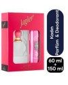 JAGLER GIFT KOFRE SET EDT 60ML+DEO150ML WOMEN