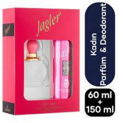 JAGLER GIFT KOFRE SET EDT 60ML+DEO150ML WOMEN