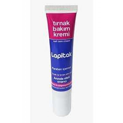 LAPİTAK TIRNAK BAKIM KREMİ 15ML LAPİTAK TIRNAK BAKIM KREMİ 15ML