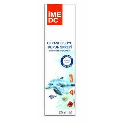 İME DC OKYANUS SUYU BURUN SPREYİ 25ML  İME DC OKYANUS SUYU BURUN SPREYİ 25ML