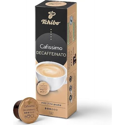TCHİBO CAFİSSİMO DECAFFEINATO MİLD FİNE  AROMA KAPSÜL KAHVE 10LU  TCHİBO CAFİSSİMO DECAFFEINATO MİLD FİNE  AROMA KAPSÜL KAHVE 10LU