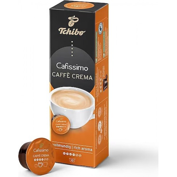 TCHİBO CAFİSSİMO CAFFE CREMA VOLLMUNDİG RİCH  AROMA KAPSÜL KAHVE 10LU 