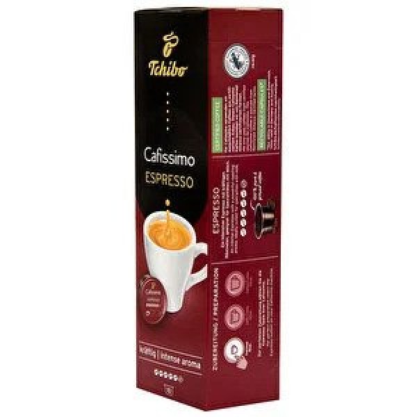 TCHİBO CAFİSSİMO  ESPRESSO KRAFTİG İNTENSE AROMA KAPSÜL KAHVE 10LU 