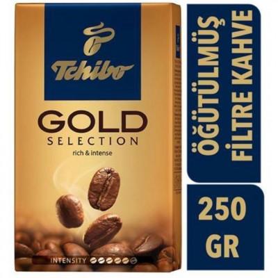 TCHİBO GOLD SELECTION FİLTRE KAHVE 250GR TCHİBO GOLD SELECTION FİLTRE KAHVE 250GR