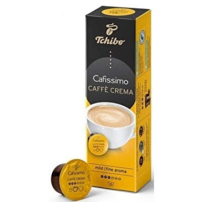 TCHİBO CAFİSSİMO  CAFFE CREMA MİLD FİNE AROMA KAPSÜL KAHVE 10LU 