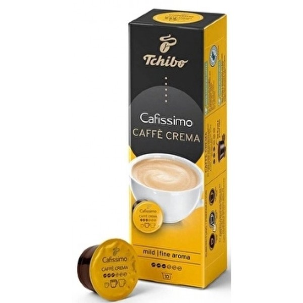 TCHİBO CAFİSSİMO  CAFFE CREMA MİLD FİNE AROMA KAPSÜL KAHVE 10LU 