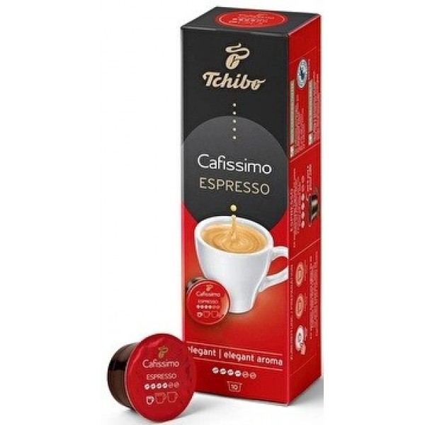 TCHİBO CAFİSSİMO  ESPRESSO ELEGANT AROMA KAPSÜL KAHVE 10LU 