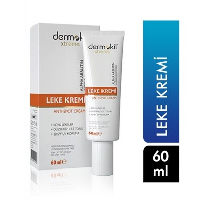 DERMOKİL ANTI-SPOT CREAM LEKE KREMİ 60ML DERMOKİL ANTI-SPOT CREAM LEKE KREMİ 60ML