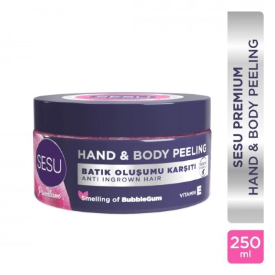 SESU PREMIUM HAND&BODY PEELİNG 250ML SESU PREMIUM HAND&BODY PEELİNG 250ML