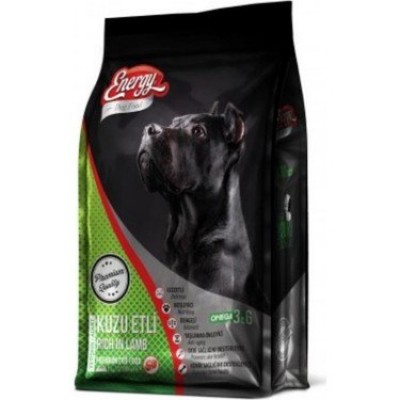 ENERGY YETİŞKİN KÖPEK MAMASI KUZU PİRİNÇLİ 1000GR  ENERGY YETİŞKİN KÖPEK MAMASI KUZU PİRİNÇLİ 1000GR