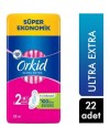 ORKİD SÜPER EKONOMİK 4LÜ ULTRA EXTRA UZUN NO:2 22Lİ ÜÇLÜ KORUMA