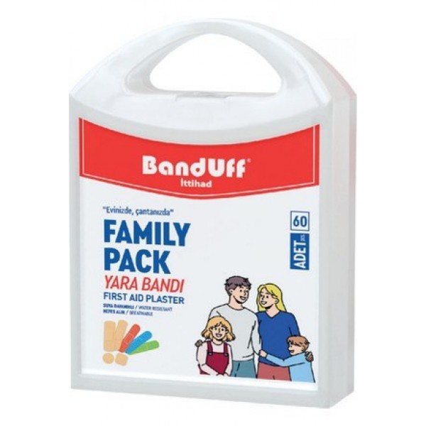 BANDUFF FAMİLY PACK YARABANDI 60LI KARMA AİLE SETİ