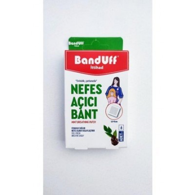 BANDUF NEFES AÇICI BANT 6LI  BANDUF NEFES AÇICI BANT 6LI