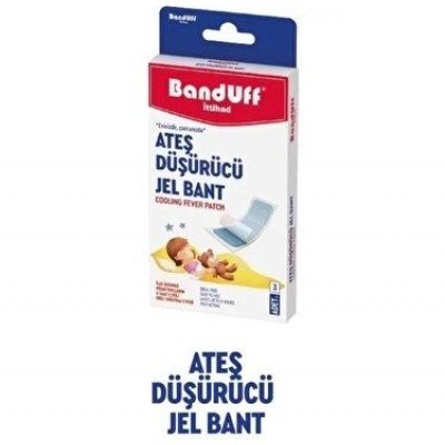 BANDUFF ATEŞ DÜŞÜRÜCÜ JEL BANT 3 LÜ BANDUFF ATEŞ DÜŞÜRÜCÜ JEL BANT 3 LÜ