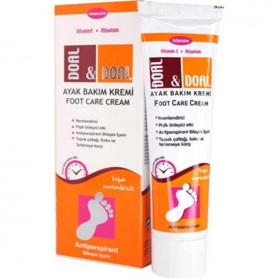 DOAL AYAK BAKIM KREMİ 60GR  DOAL AYAK BAKIM KREMİ 60GR