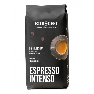 EDUSCHO CLASSIC STRONG & CHARACTERFUL ESPRESSO CLASSIC ÇEKİRDEK KAHVE 500GR