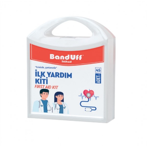 BANDUFF İLK YARDIM KİTİ 45Lİ