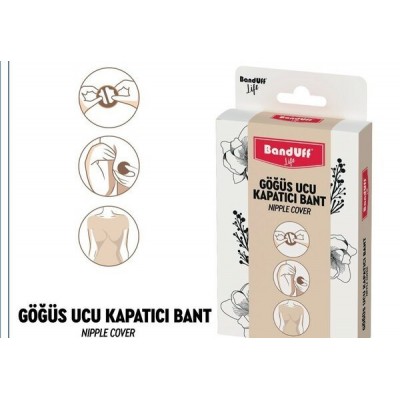 BANDUFF GÖGÜS UÇU KAPATICI BANT 8 Lİ BANDUFF GÖGÜS UÇU KAPATICI BANT 8 Lİ