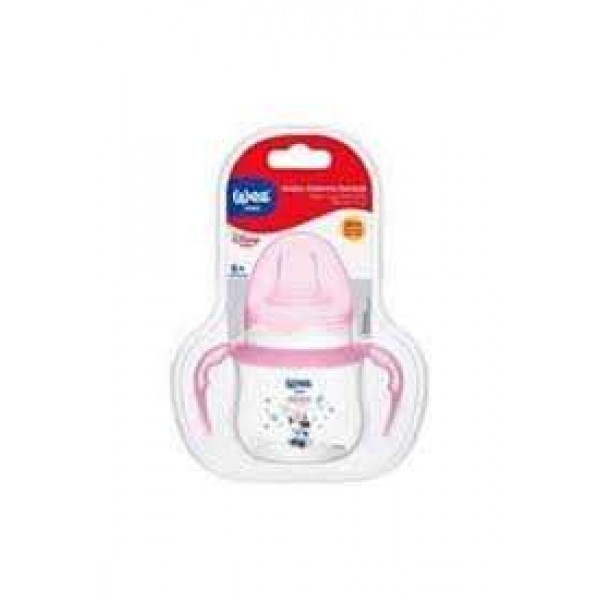 WEE BABY DİSNEY KULPLU ALIŞTIRMA BARDAĞI 6+AY 125ML 