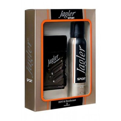 JAGLER SPORT KOFRE SET 150ML DEODORANT+90ML EDT PARFÜM 