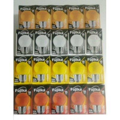 Fujika Gece AMPULU  E 27 DUY 15W Fujika Gece AMPULU  E 27 DUY 15W
