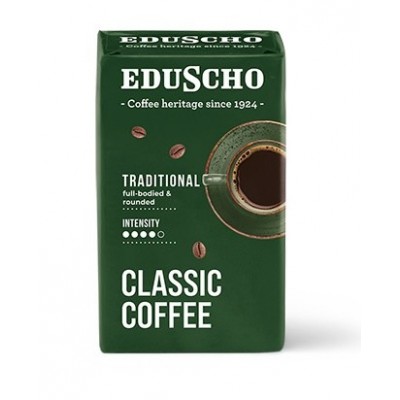 EDUSCHO TRADITIONAL FULL-BODİED&ROUNDED CLASSIC COFFEE FİLTRE KAHVE 250GR EDUSCHO TRADITIONAL FULL-BODİED&ROUNDED CLASSIC COFFEE FİLTRE KAHVE 250GR