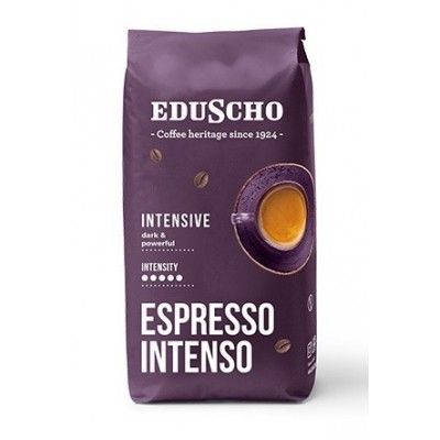EDUSCHO INTENSIVE DARK&POWERFUL ESPRESSO INTENSO ÇEKİRDEK KAHVE 500GR