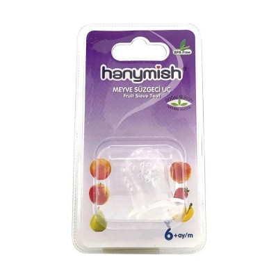 HANYMİSH MEYVE SÜZGECİ YEDEK UÇ 6+AY 480 HANYMİSH MEYVE SÜZGECİ YEDEK UÇ 6+AY 480