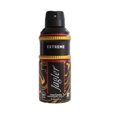 JAGLER PERFUMED DEODORANT EXTREME 150ML ERKEK JAGLER PERFUMED DEODORANT EXTREME 150ML ERKEK