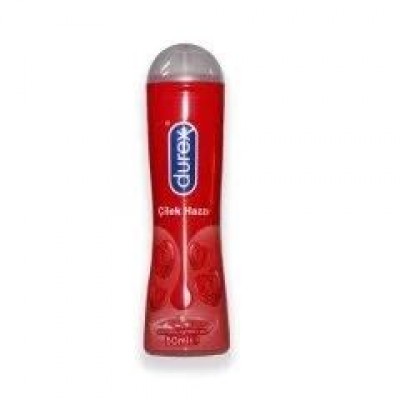 DUREX KAYGANLAŞTIRICI JEL 50ML ÇİLEK HAZZI DUREX KAYGANLAŞTIRICI JEL 50ML ÇİLEK HAZZI