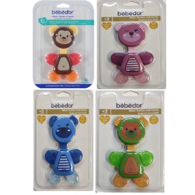 BEBEDOR ÇINGIRAKLI SULU DİŞLİK  3+AY  518 BEBEDOR ÇINGIRAKLI SULU DİŞLİK  3+AY  518