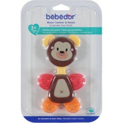 BEBEDOR ÇINGIRAKLI SULU DİŞLİK  3+AY  518 BEBEDOR ÇINGIRAKLI SULU DİŞLİK  3+AY  518