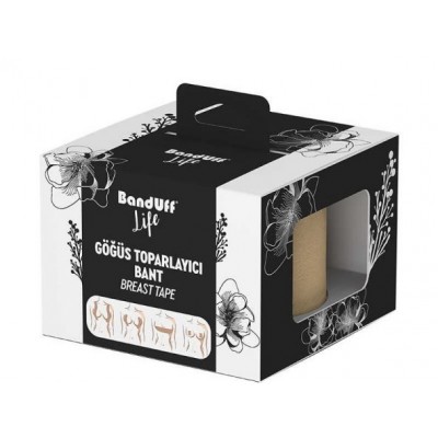 BANDUFF GÖGÜS TOPARLAYICI BANT 5CM*2,5M  1 ADET ROLL BANDUFF GÖGÜS TOPARLAYICI BANT 5CM*2,5M  1 ADET ROLL