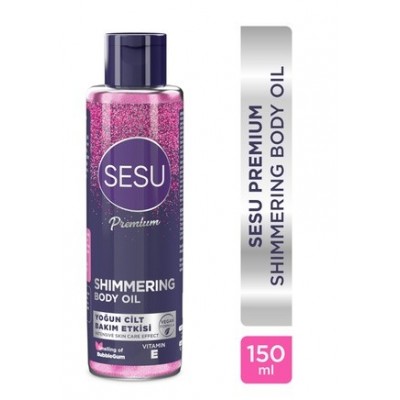 SESU PREMIUM SHIMMERING BODY OIL 150ML SESU PREMIUM SHIMMERING BODY OIL 150ML