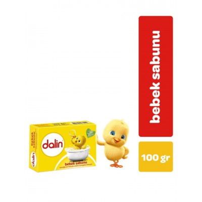 DALİN HASSAS CİLT BEBEK SABUNU  100G DALİN HASSAS CİLT BEBEK SABUNU  100G