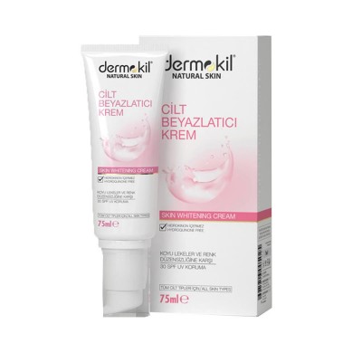 DERMOKİL CİLT BEYAZLATICI KREM 75ML DERMOKİL CİLT BEYAZLATICI KREM 75ML