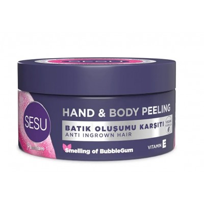 SESU PREMIUM HAND&BODY PEELİNG 250ML SESU PREMIUM HAND&BODY PEELİNG 250ML