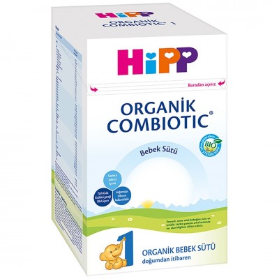 HİPP 1 ORGANİK COMBİOTİC BEBEK SÜTÜ  600 GR