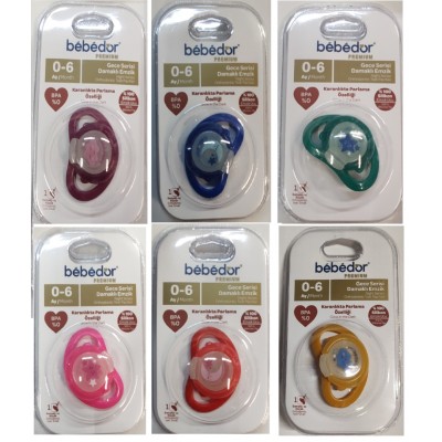 BEBEDOR GECE SERİSİ DAMAKLI EMZİK NO:1 ORTHODONTİC  0-6AY  181 BEBEDOR GECE SERİSİ DAMAKLI EMZİK NO:1 ORTHODONTİC  0-6AY  181